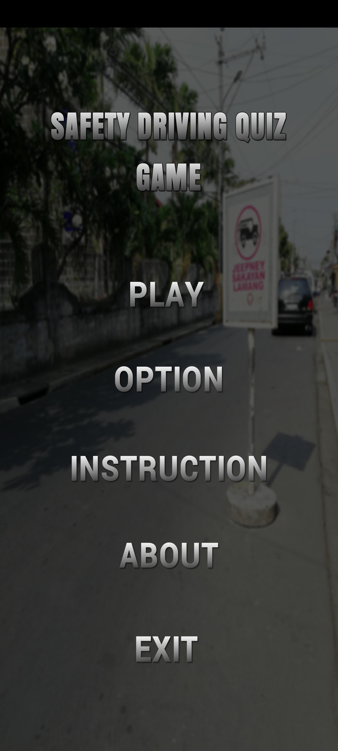 Safety Driving App Thesis Triumph