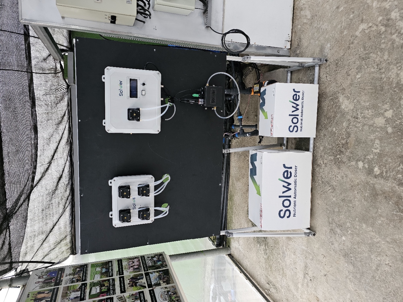 AutoDoser System Successfully Deployed at Turbulent Smart Farm
