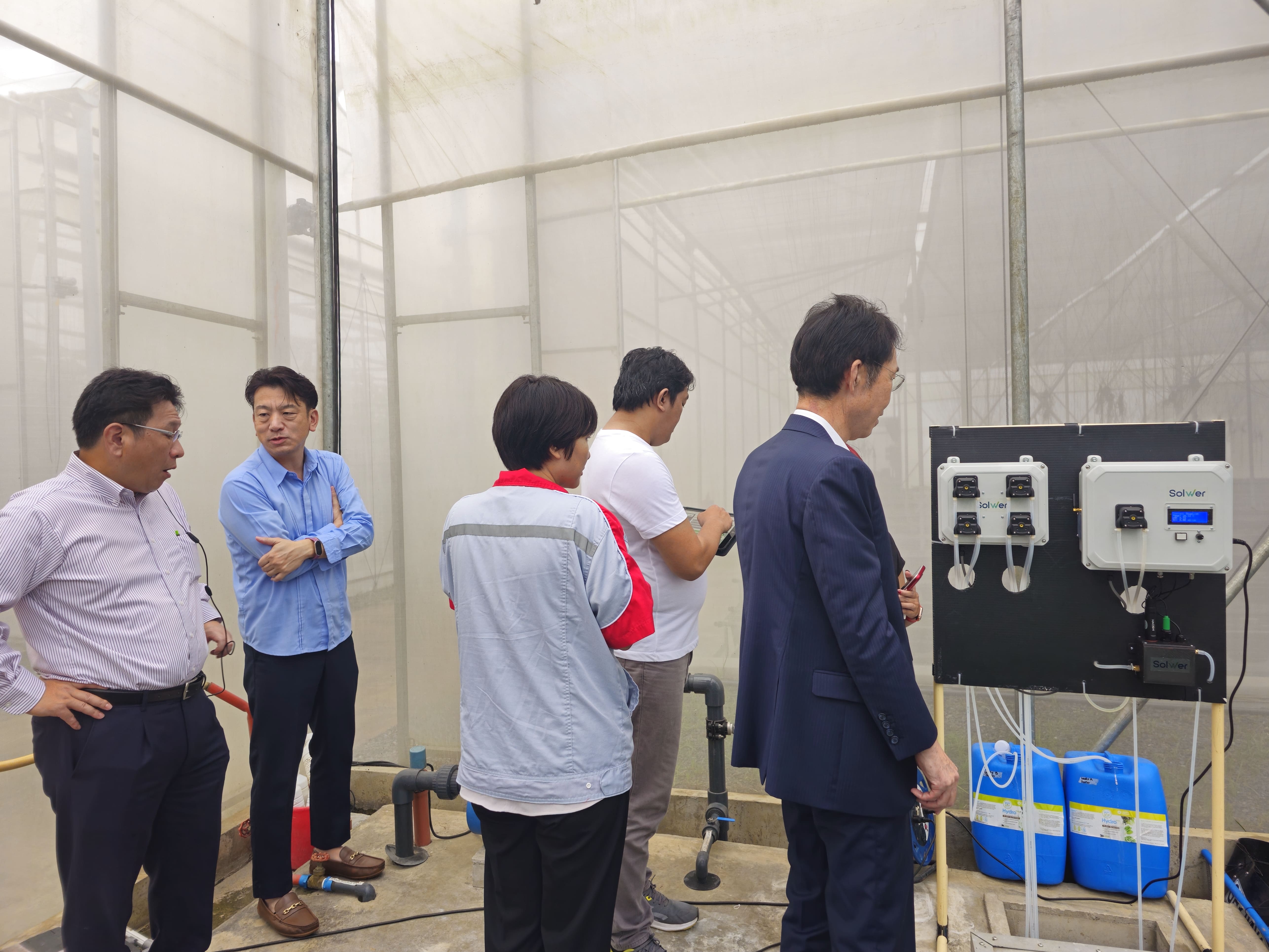 Showcased AutoDoser Innovation to DENSO Thailand President