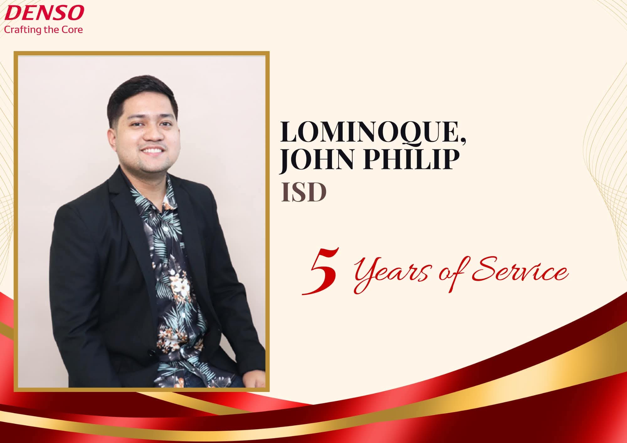 Celebrating 5-Year Milestone at Denso Philippines
