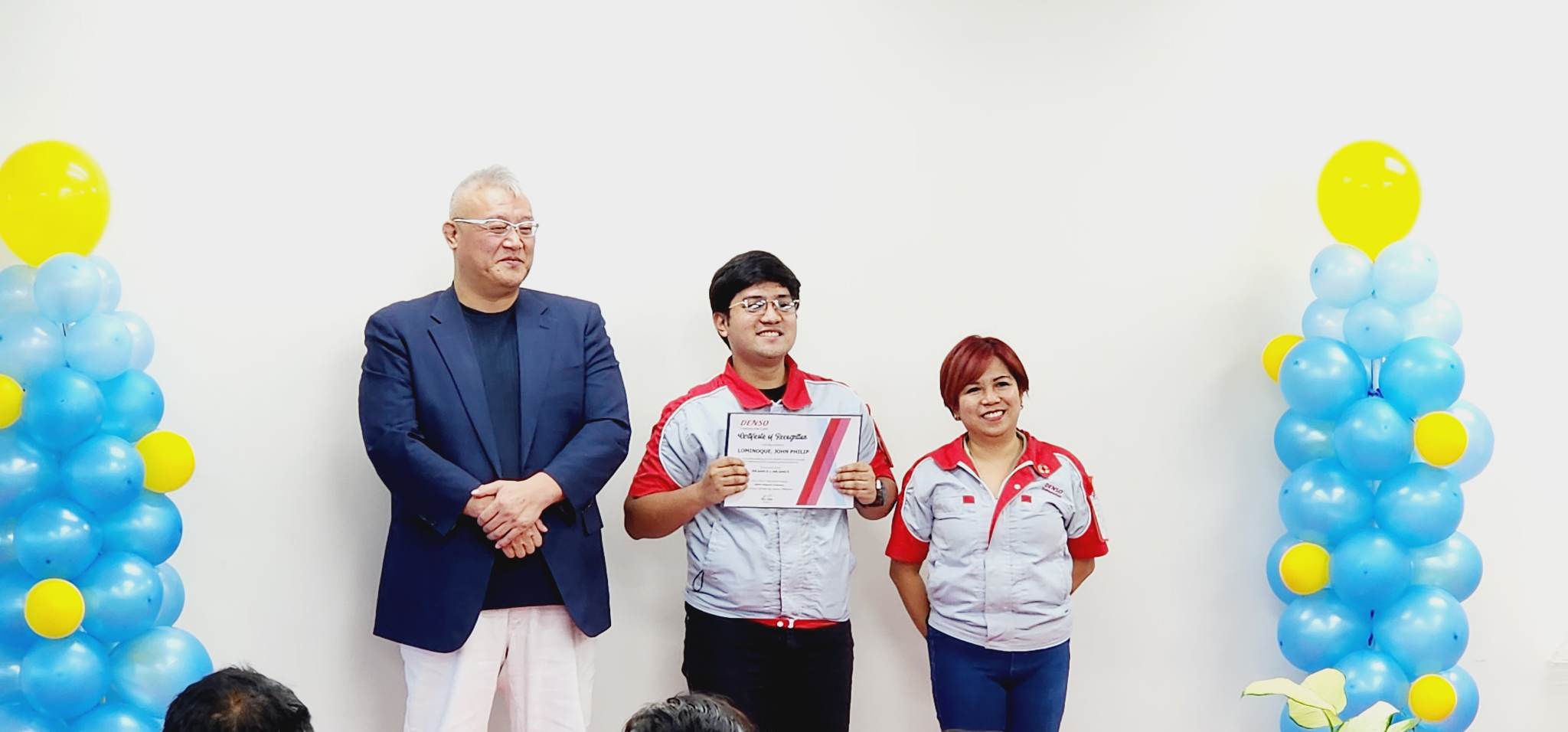Promoted to Senior-Level Role at Denso Philippines