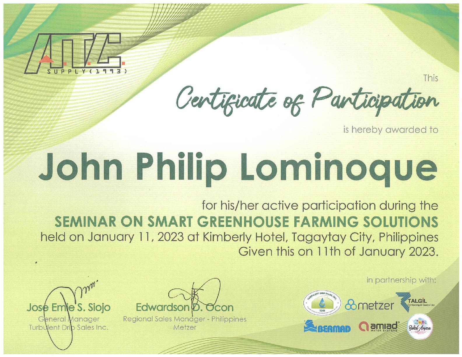 Smart Greenhouse Farming Solutions