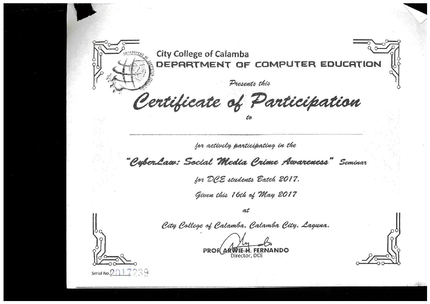 Cyber Law: Social Media Crime Awareness